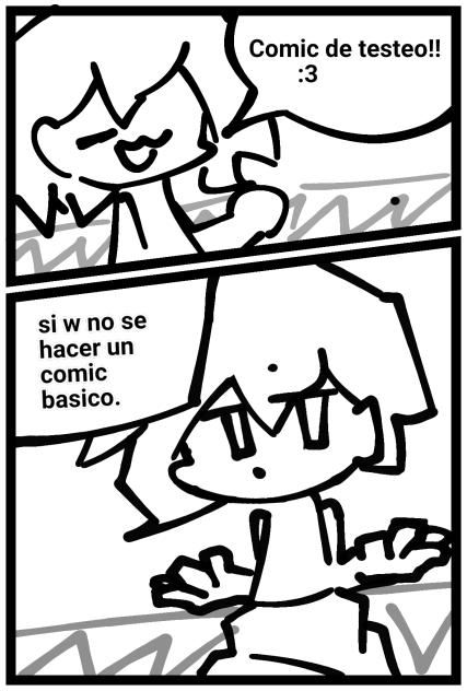 comic de testeo