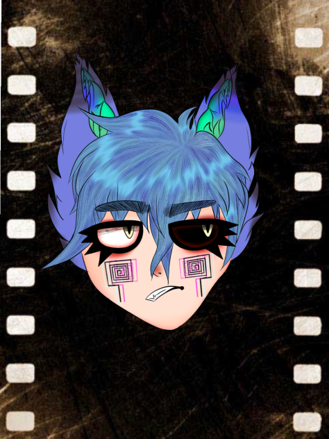 Glitch - ibisPaint