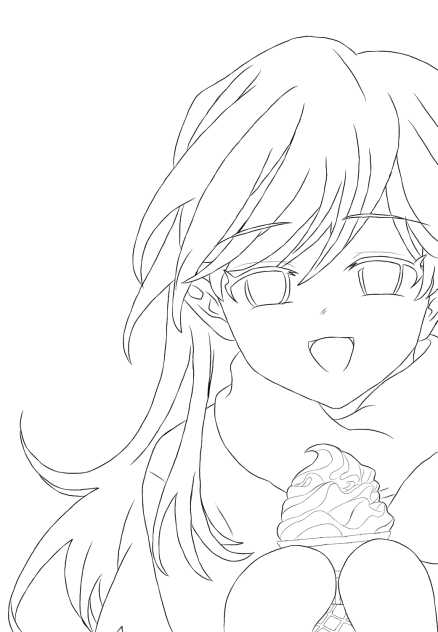 🍦❄️(Lineart)