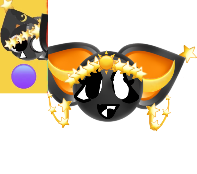 Emoji cat fan art!3