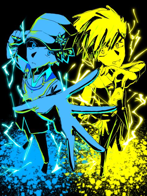 原色で推しを描こうぜ