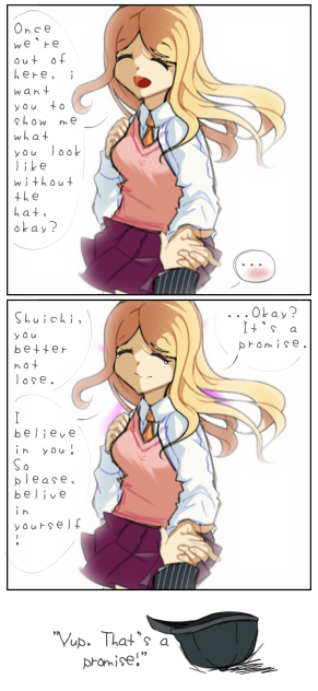 DRV3 Spoiler