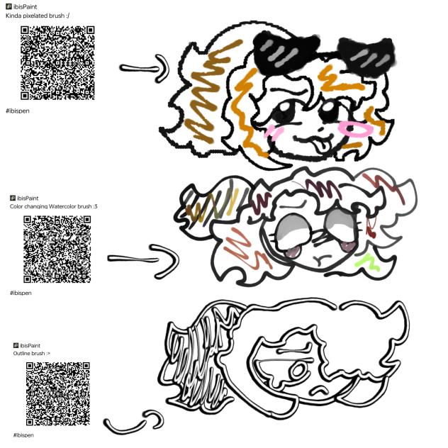 Three brushes bundle🥹✨