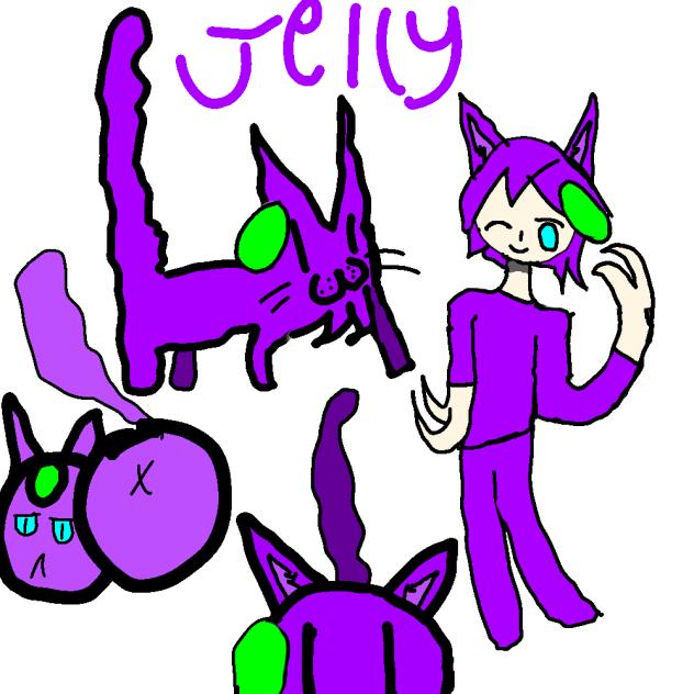 Jelly the gummy cat