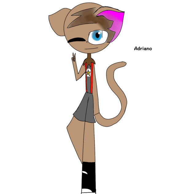 Adriano ( versão furry)