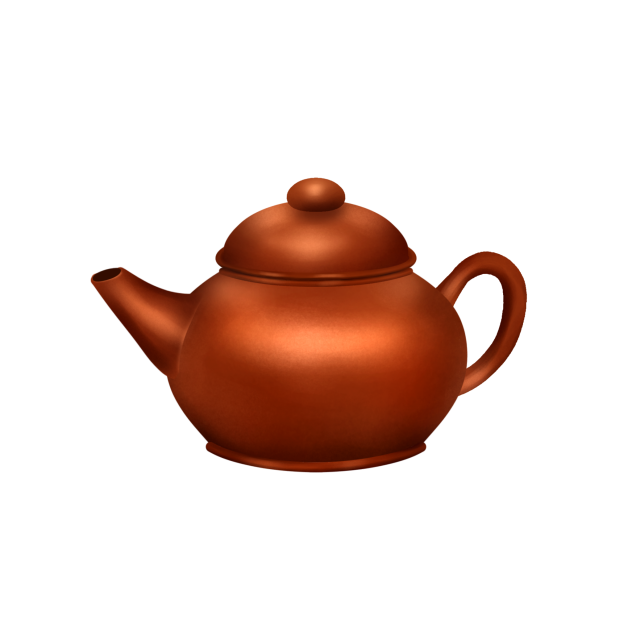 Yixing teapot