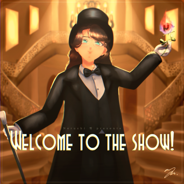 Welcome to the show! - ibisPaint