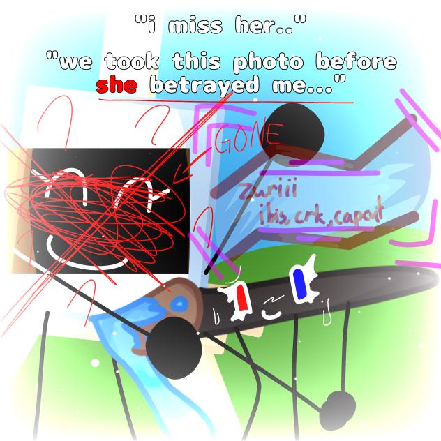 the picture before the betrayal...