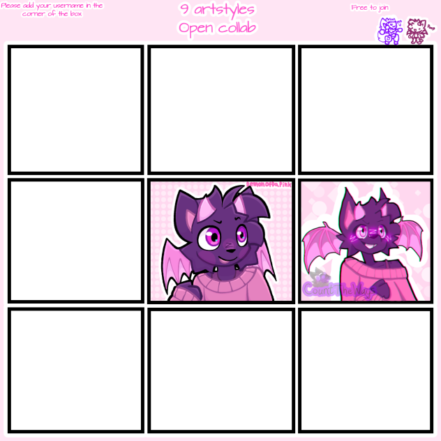 Collab With Laura Hill! (DemonOfDaPink)