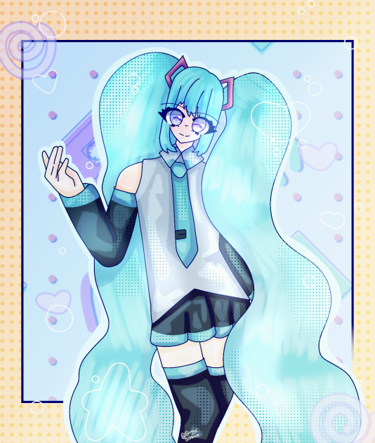 Hatsune Miku (In My Style👀)