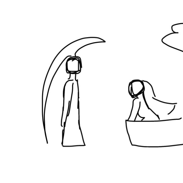 Aphrodite and Athena animation 🕊️🦉