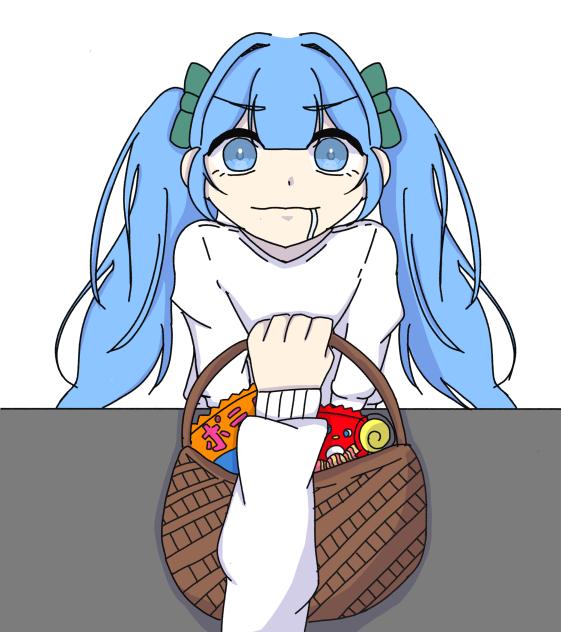 そのお菓子くれ！