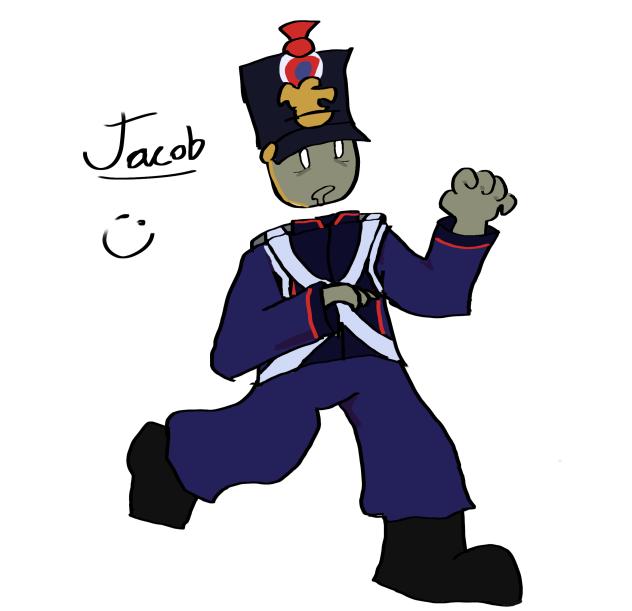 jacob but a zombie