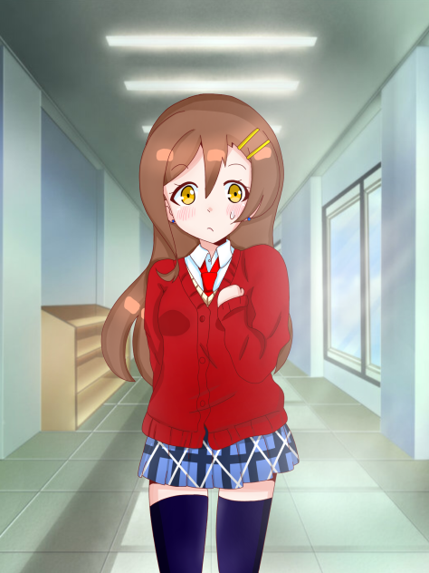 女の子
