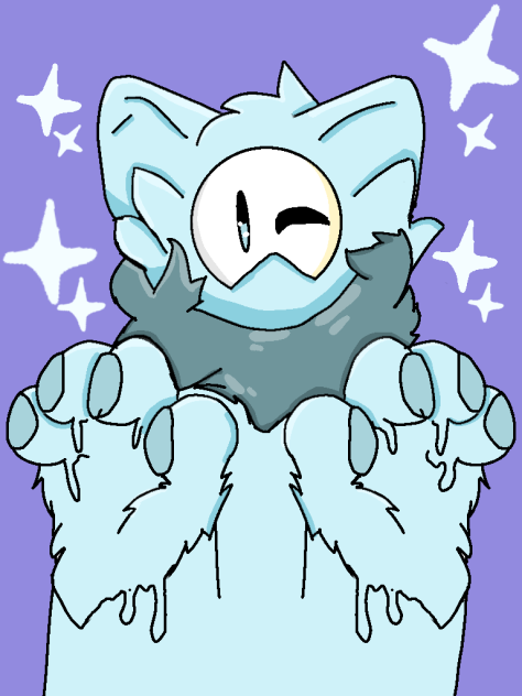 Slime pup Diamond