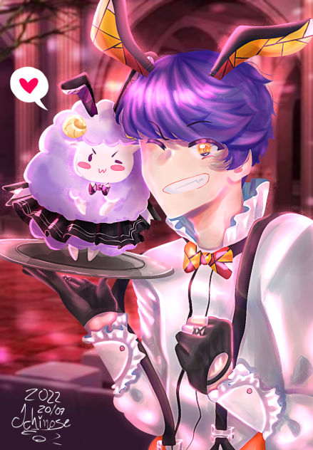 Levi [bunny look] obey me ♡