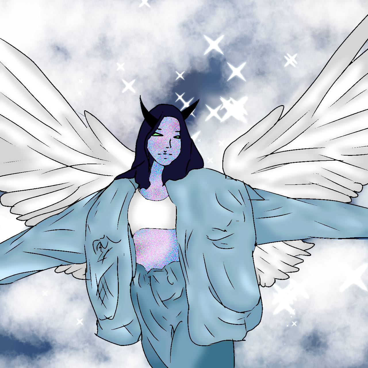 my litel demon - ibisPaint