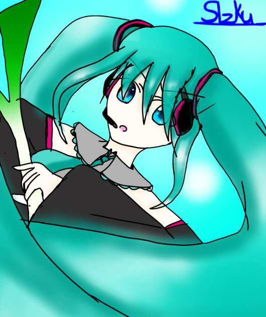 オリジナル　初音ミク