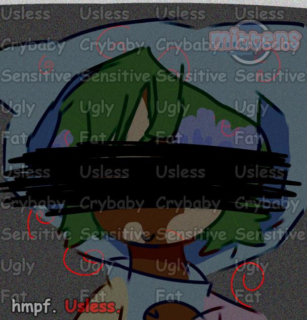 random vent art with my persona.