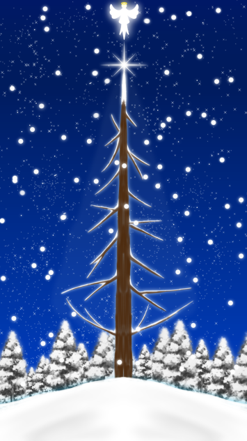 Christmas Tree - ibisPaint