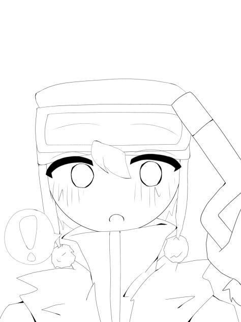 線画！！