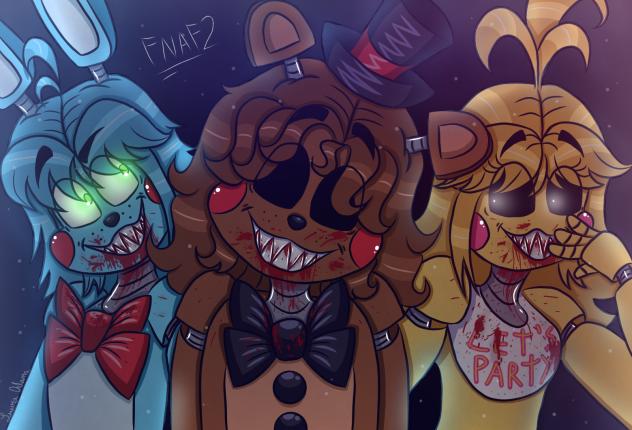 The Toys Scary!!