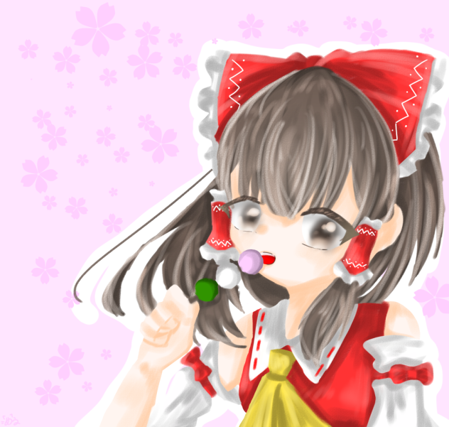 花より団子