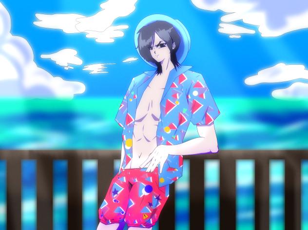 Danny at beach, younwouldntknowwhathapp-