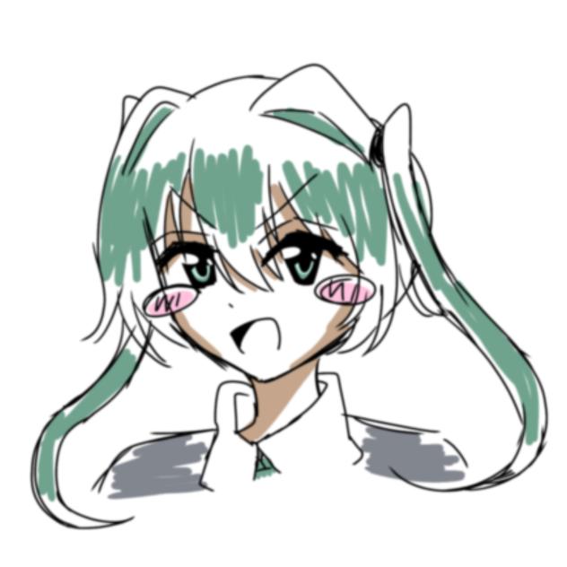 緑緑ミクさん
