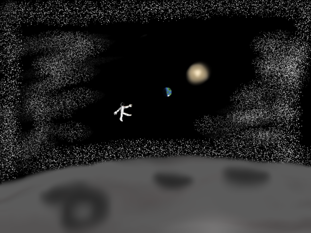 Lost in space.. - ibisPaint
