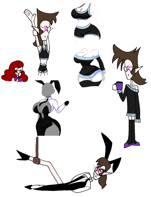 Waluigi and costumes