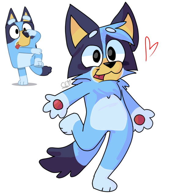 Bluey!!