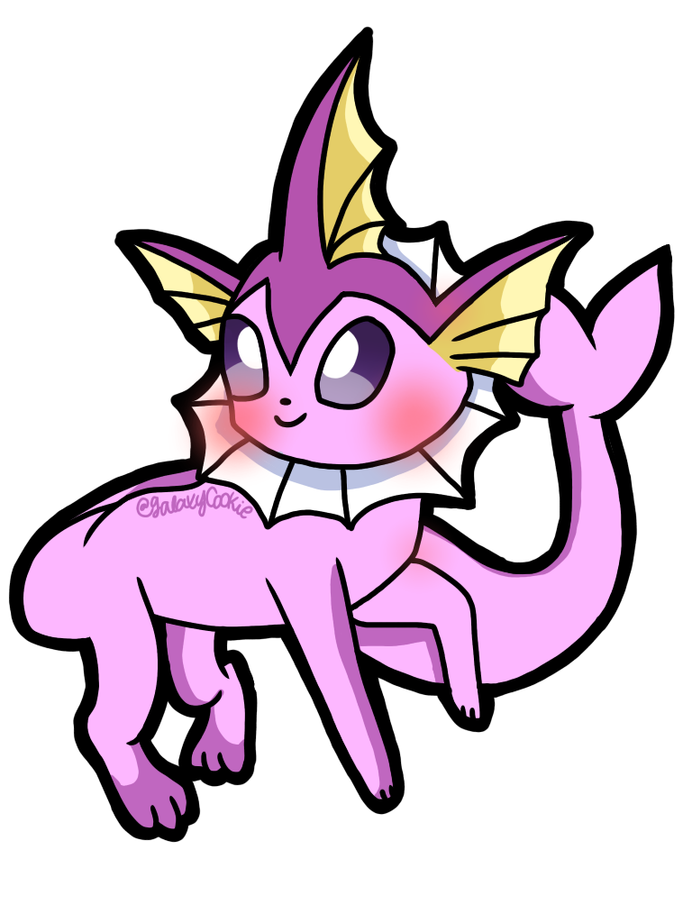Shiny Vaporeon ibisPaint