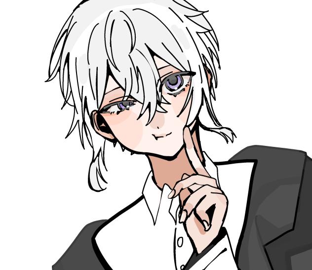 ただのOCの描き途中