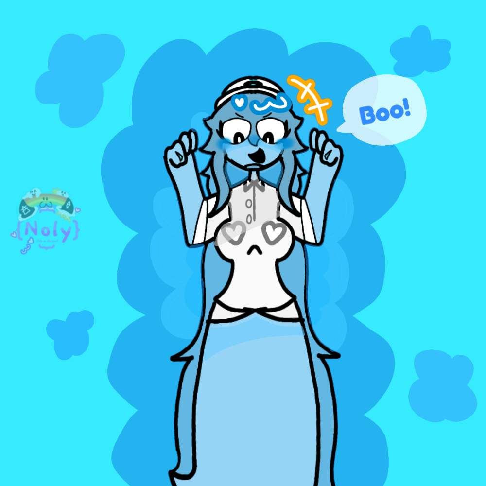 Boo. - ibisPaint