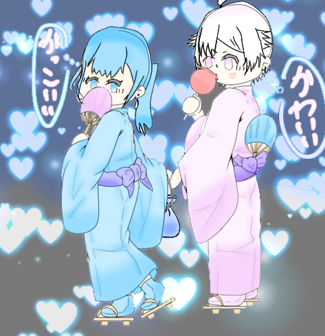 あぁ…推しと手を…(ﾊﾞﾀｯ)じゃなくて、塗りました！(自分で)