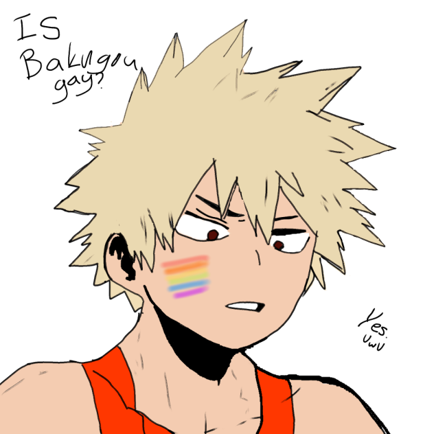 Is Bakugou gay ibisPaint