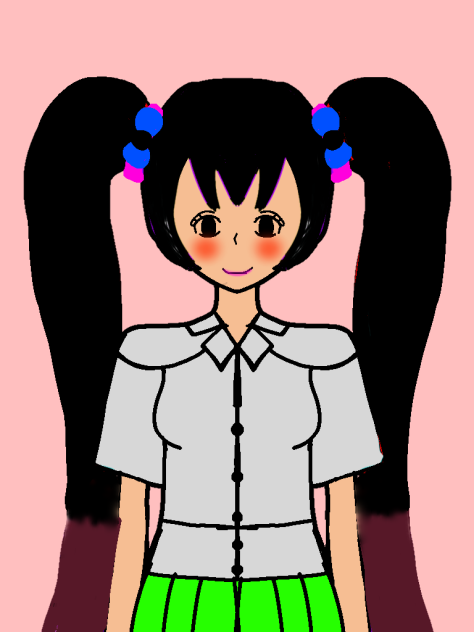 High school girl 🏫 - ibisPaint