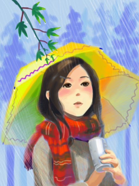 雨 2
