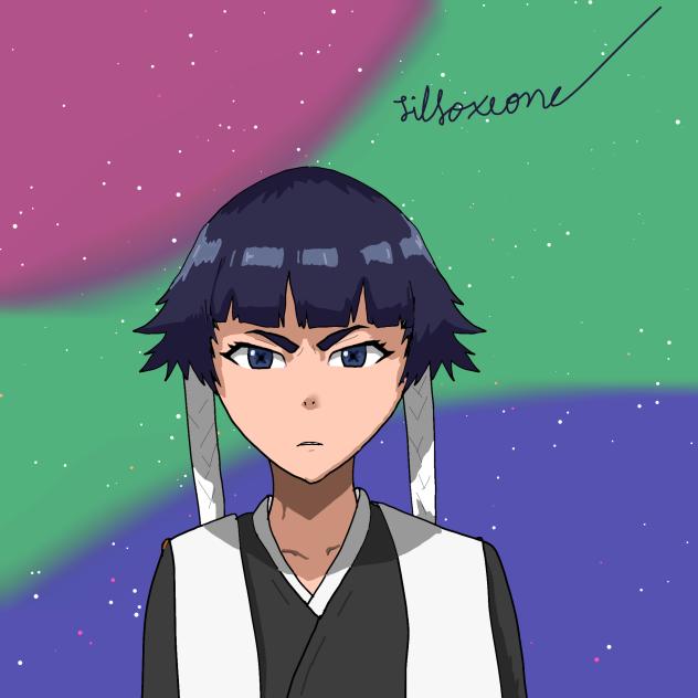 Soy Fon Fan Art
