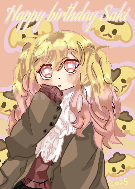 Happy birthday Saki!!