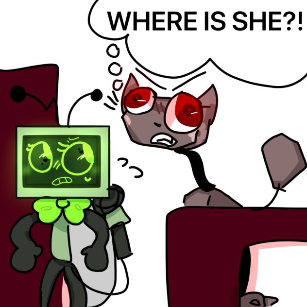 where is she