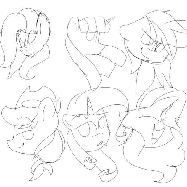 Which one of the mane six do you ship me