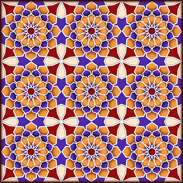 arabesque art pattern 27