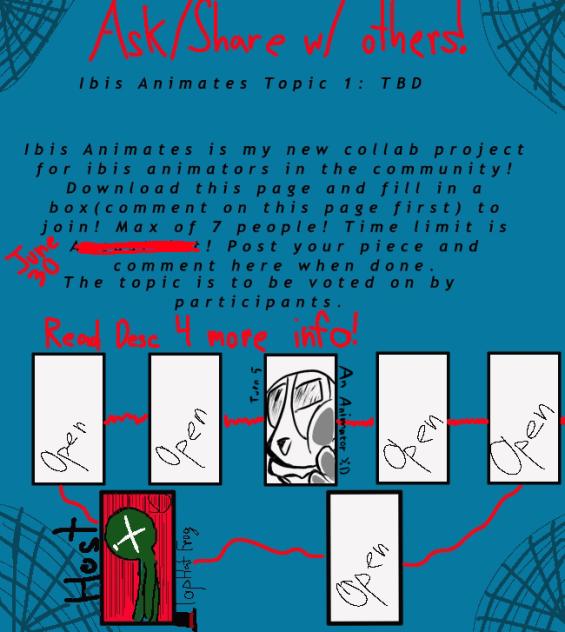 Top hat frogs anim collab