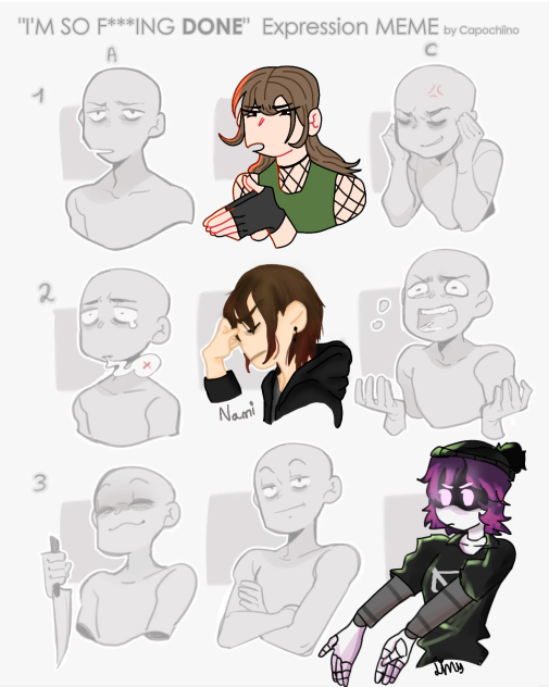 I’m SO done! Collab - ibisPaint