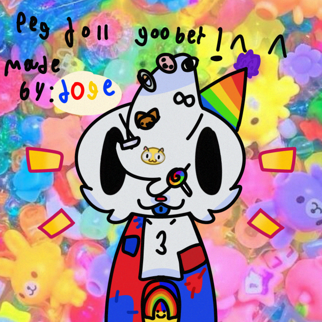 Peg doll goober (I did one!)