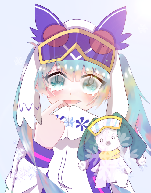 雪ミク2016