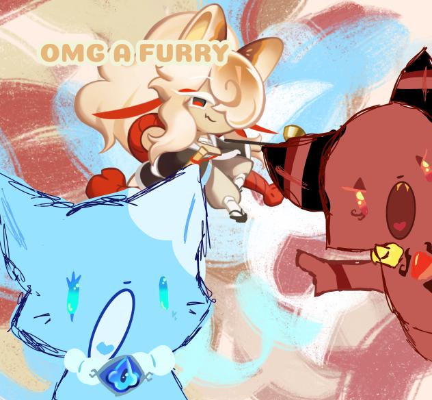 OMG A FURRY