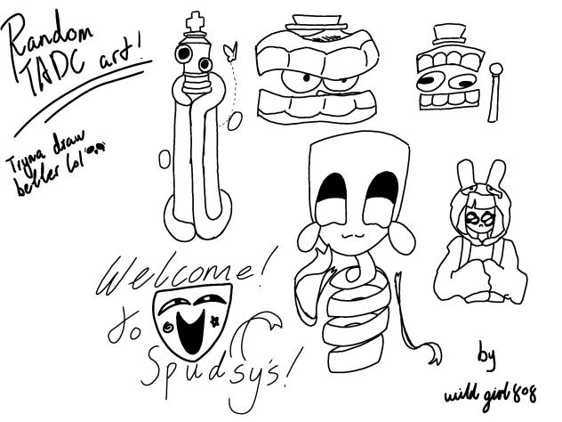 Random TADC art